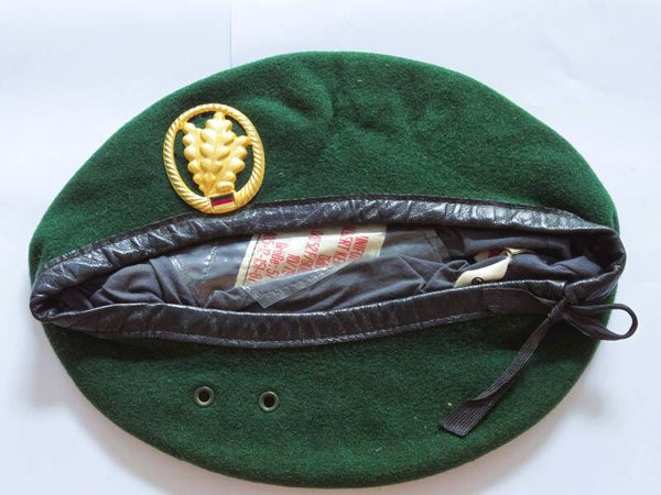 Bundeswehr baret Jägertruppe .