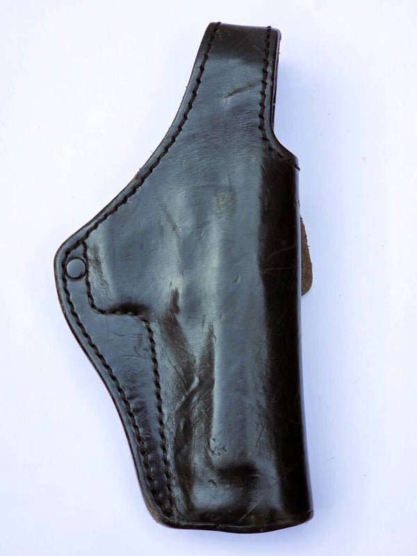 Revolver holster.