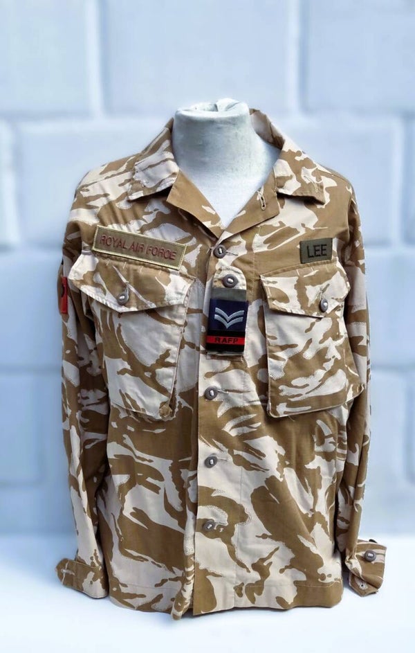 Brits RAFP desert DPM hemd.