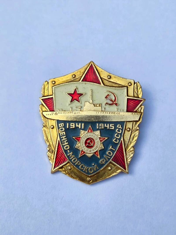 Sovjet-marine speld.