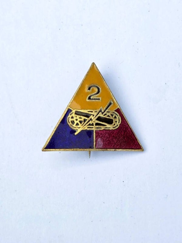 2nd Armored Division speld.