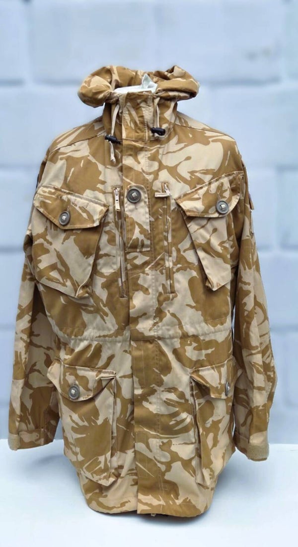 Brits Smock Desert Camo.