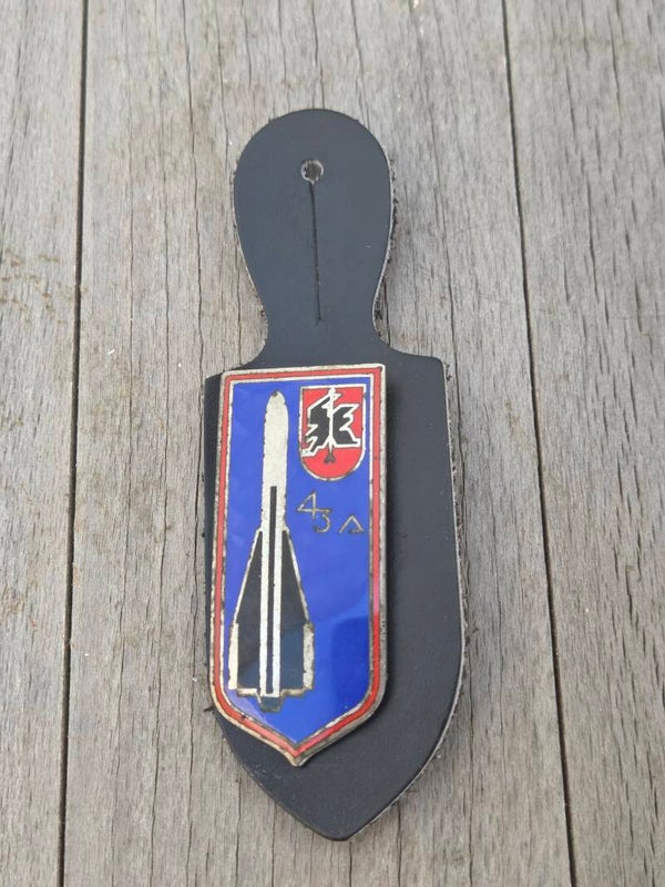 Borsthanger 43A Hawk-artillerieregiment.