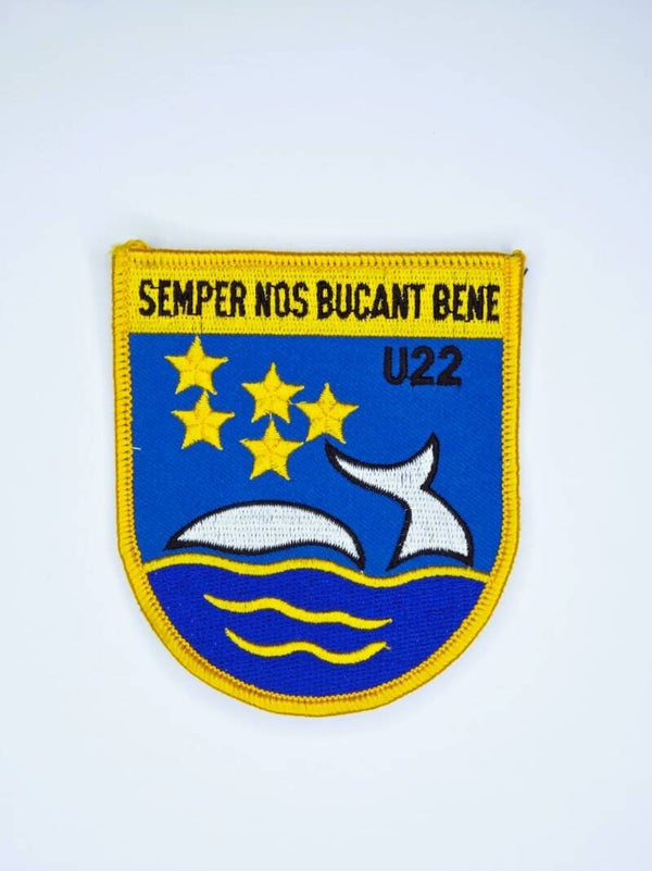Bundesmarine patch.
