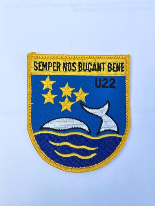 Bundesmarine patch.