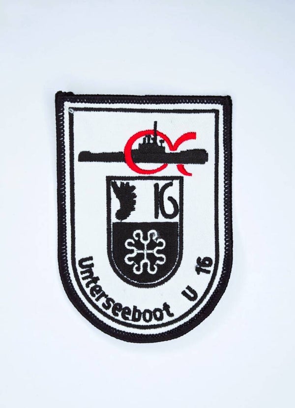 Bundesmarine patch.
