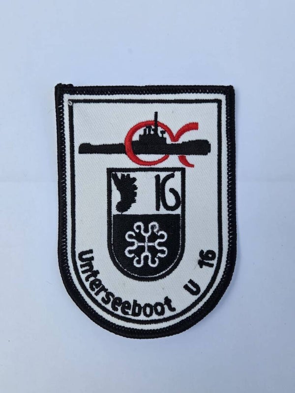 Bundesmarine patch.