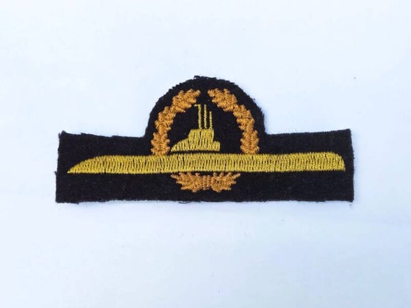 Tätigkeitsabzeichen U-Boot Personal.