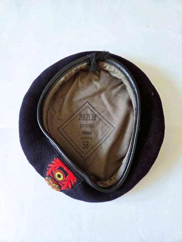 ABL zeemacht baret.