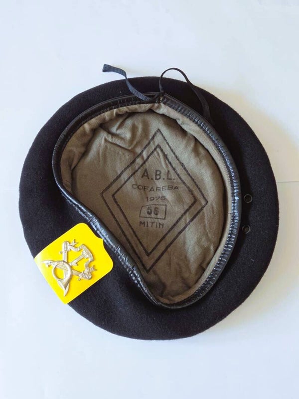 ABL baret  1° Regiment Jagers te Paard.