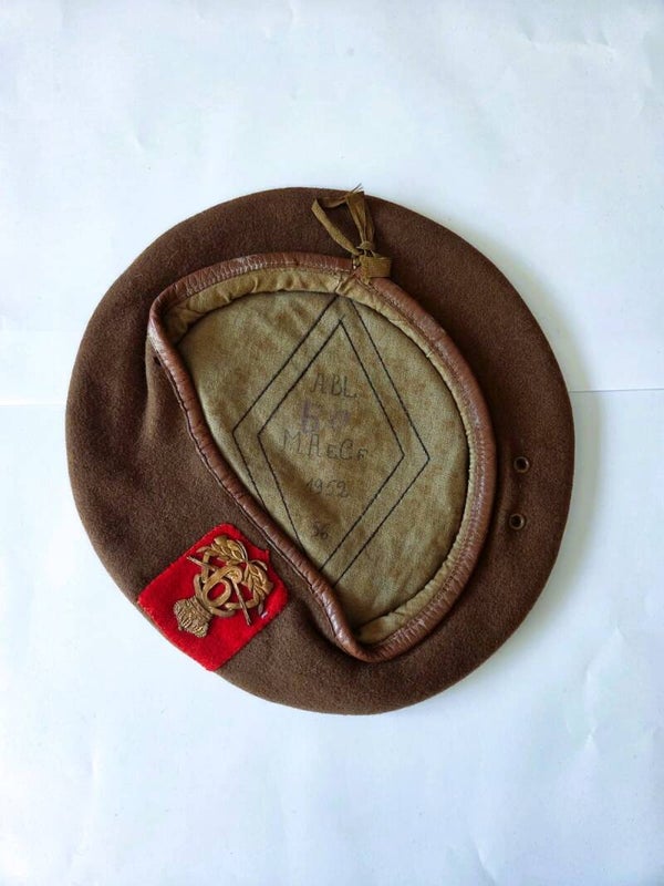 ABL baret 9° Linie.