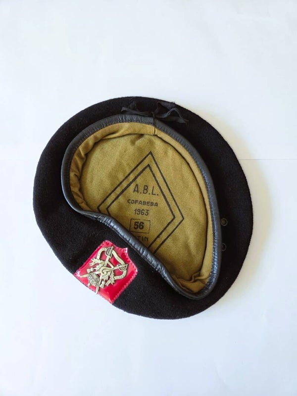 ABL baret 2° Regiment Gidsen.