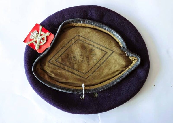 ABL baret Artillerie.