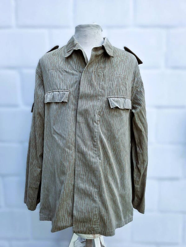 NVA Strichtarn camouflage veldjas.