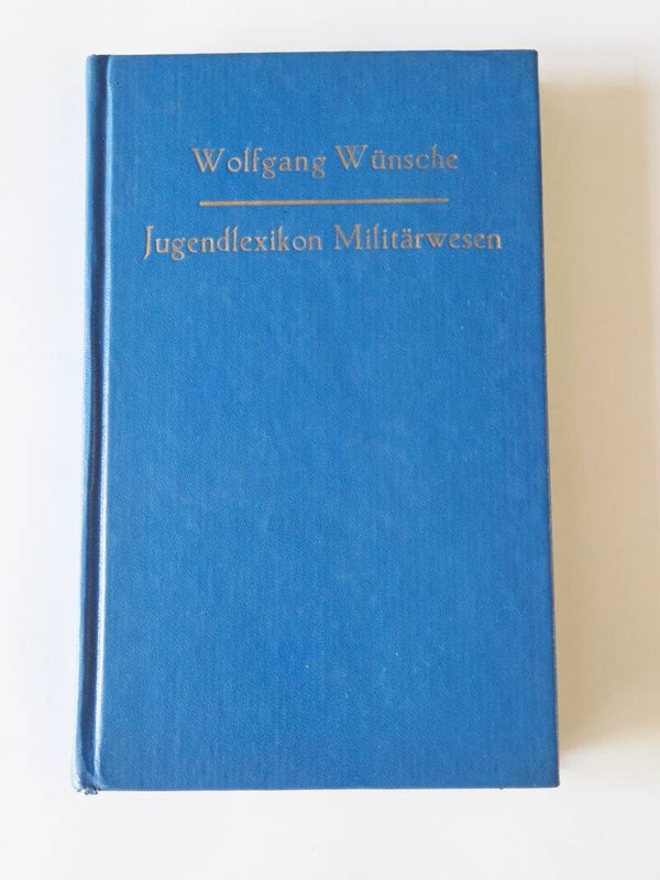 Boek: Jugendlexikon Militärwesen