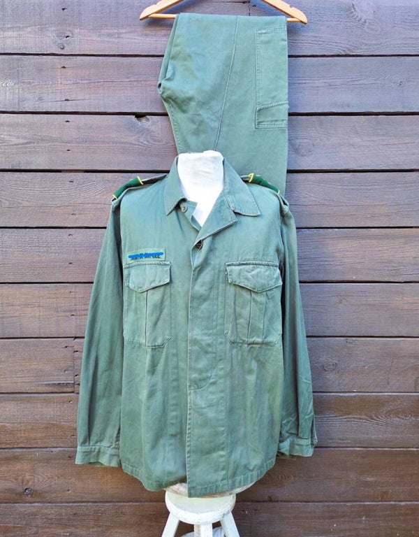 ABL veld outfit.
