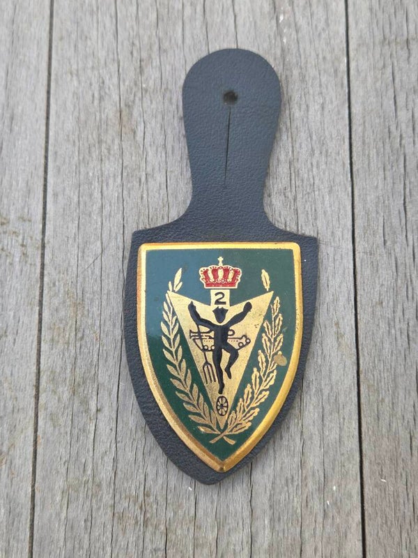 ABL 2e Regiment Karabiniers-Wielrijders.