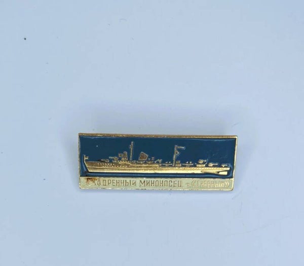 Sovjet marine speld Gnevny.