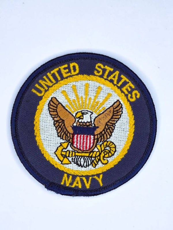 United States Navy patch.