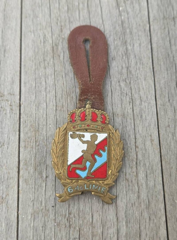 Borsthanger 6e Linieregiment.