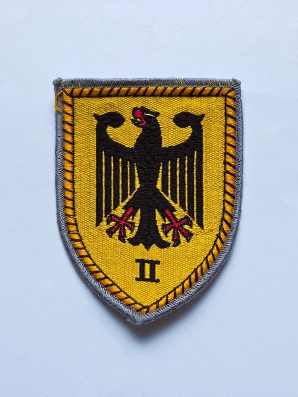 Bundeswehr Verbandsabzeichen II. Korps.