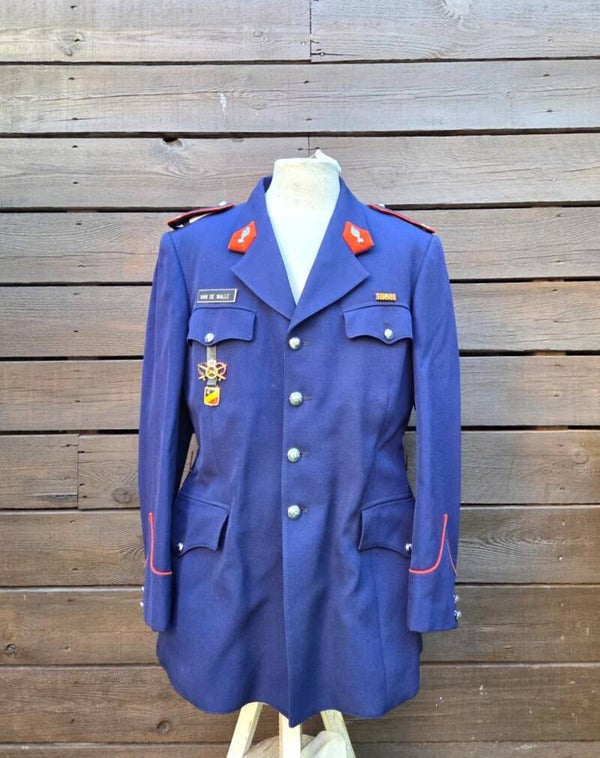 Rijkswacht uniform jas.