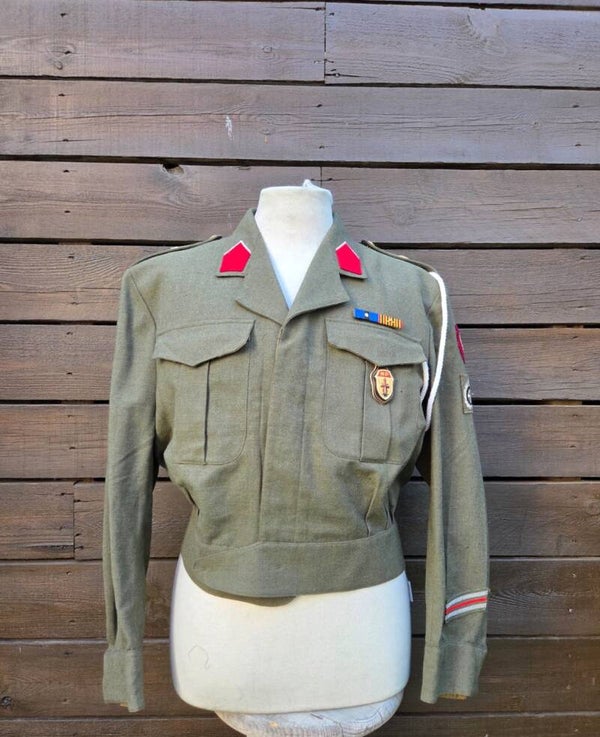 ABL Battle dress jas MP.