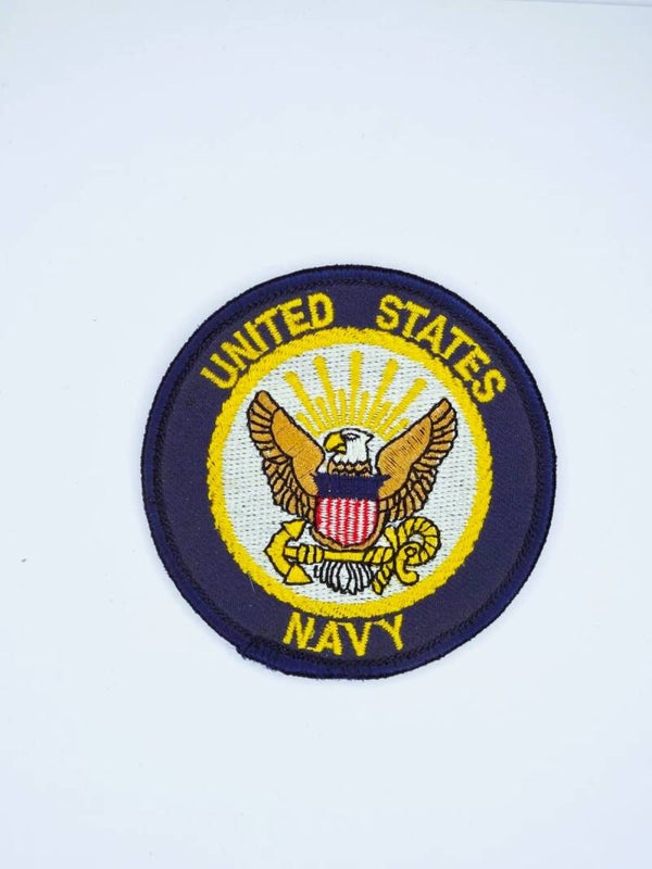 United States Navy patch.