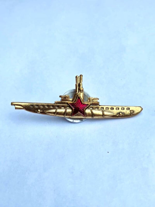 Sovjet-onderzeebootcommandant insigne.