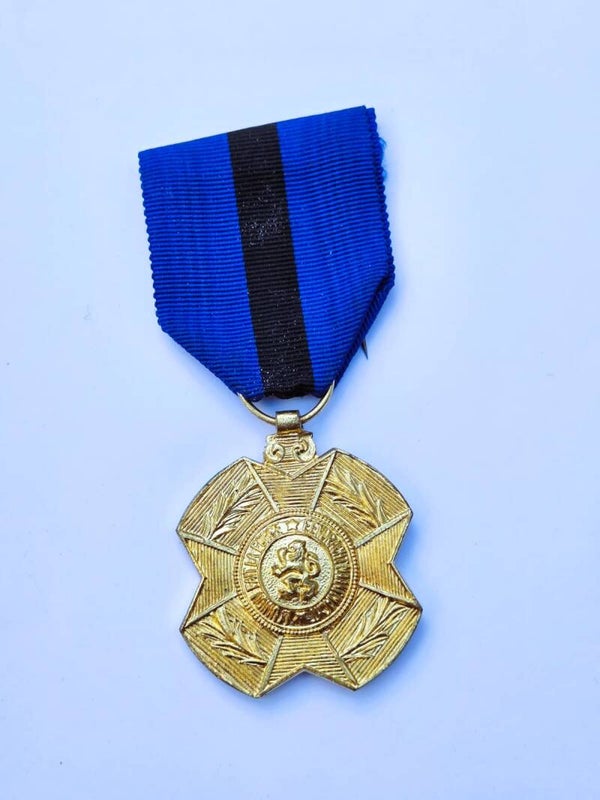 Medaille van de Orde van Leopold II.