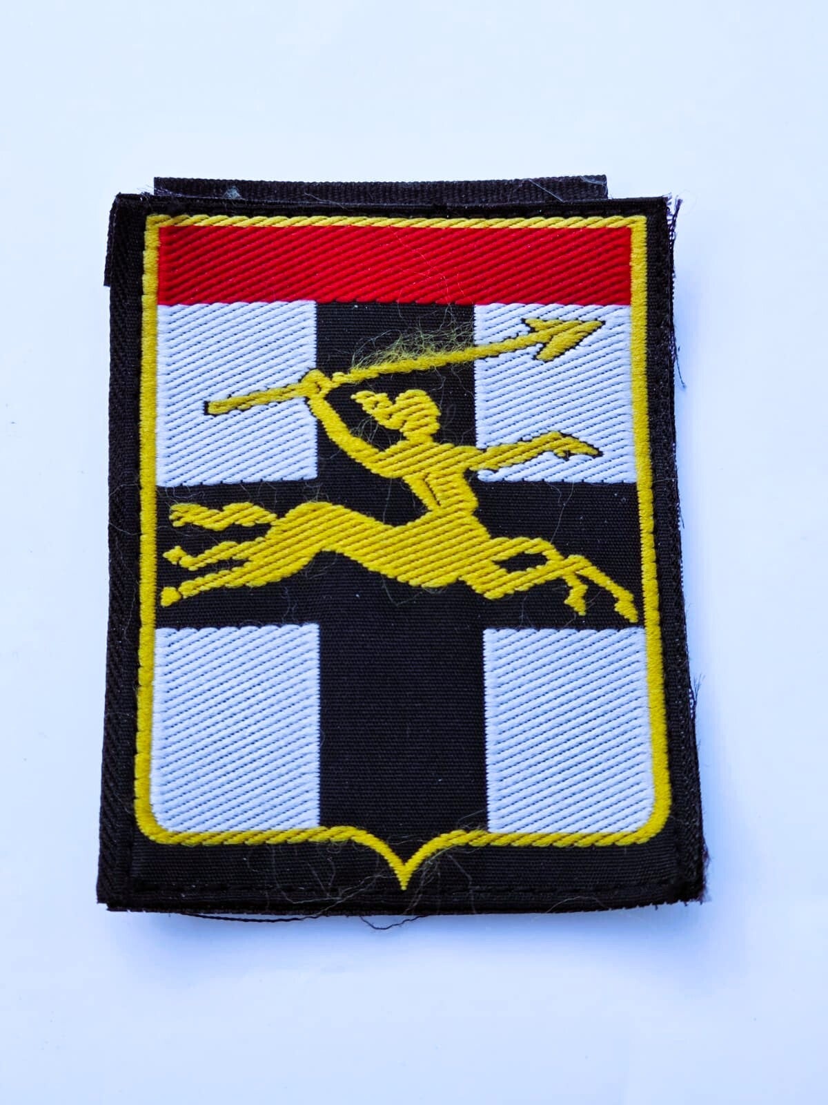 7e Division Blindée patch.