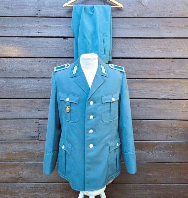 DDR Volkspolizei uniform.
