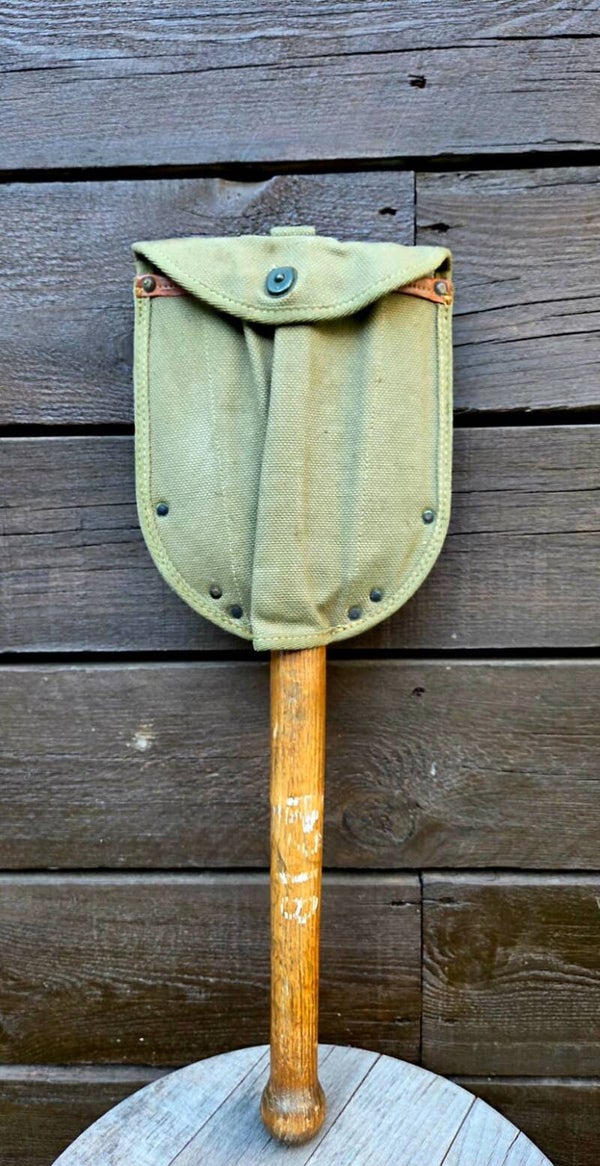 Franse Opvouwbare schep Model 1943/50.