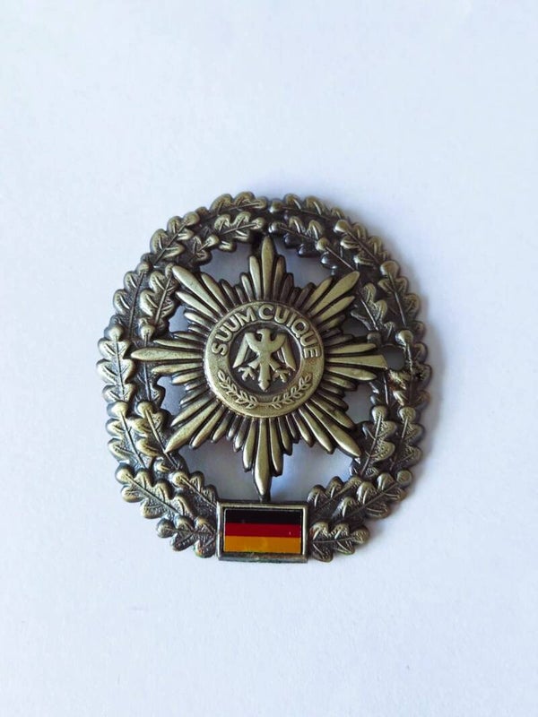 Bundeswehr baretembleem Feldjäger.
