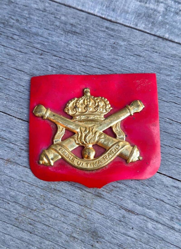 ABL baret insigne Artillerie.