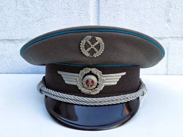 DDR/NVA Luftstreitkräfte officier kepie.