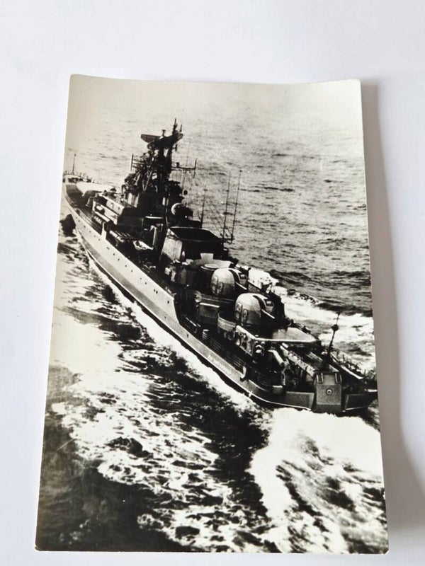 Sovjet-fregat Storozhevoy foto.