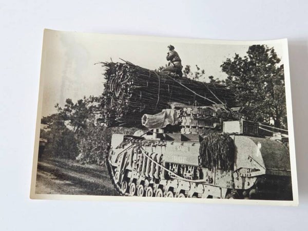 Britse Churchill A.V.R.E. foto.