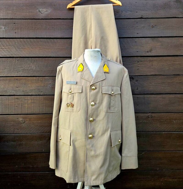 ABL zomer uniform Jagers te paard.