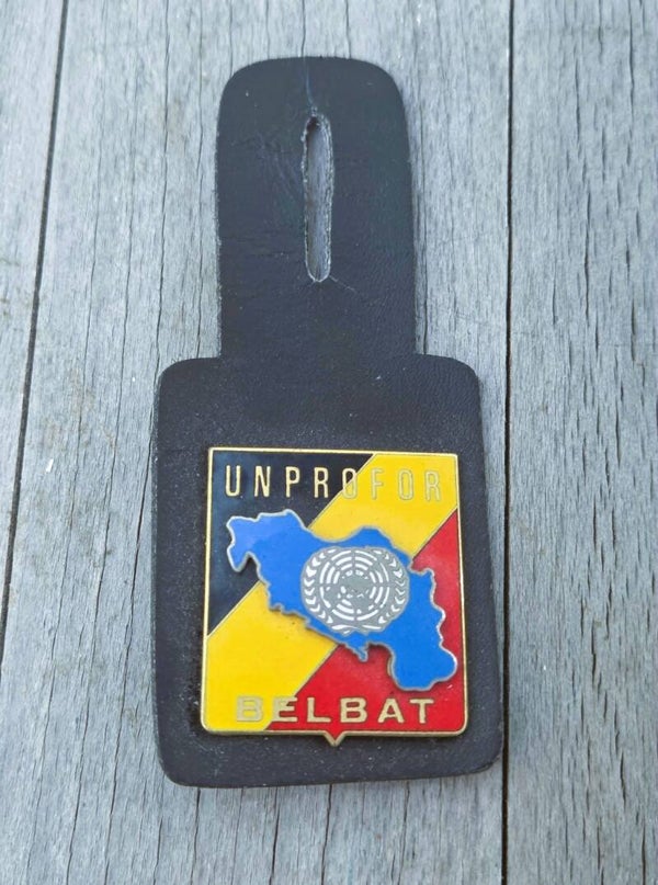 Borsthanger  UNPROFOR / BELBAT.