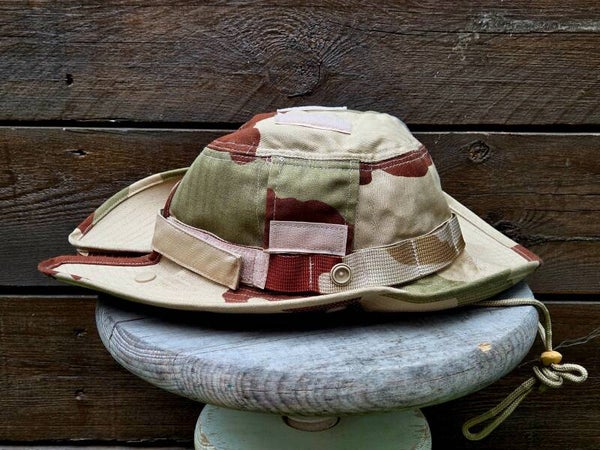 Franse boonie hat.