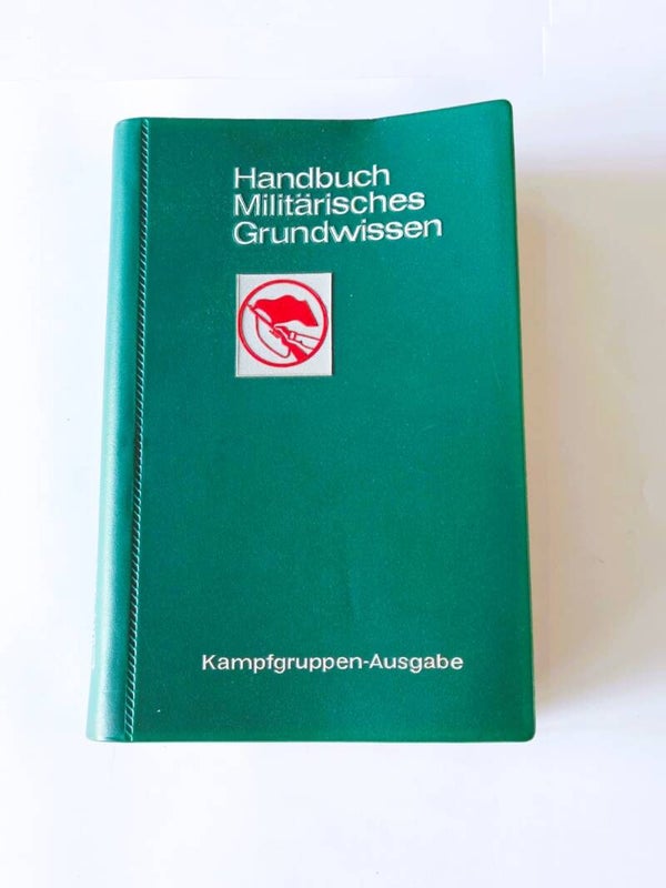 DDR/NVA Handbuch Militärisches Grundwissen.