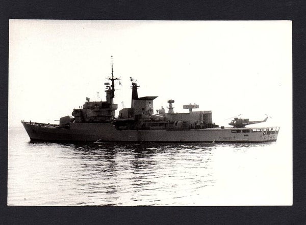 Foto Italian frigate Sagittario F656.