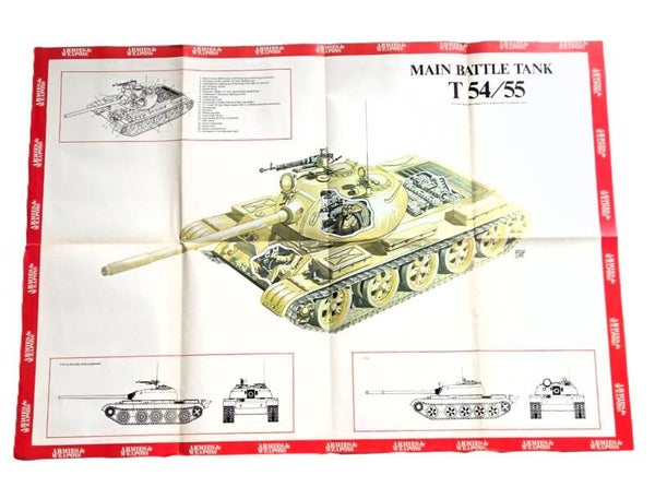 Poster T-54/55.