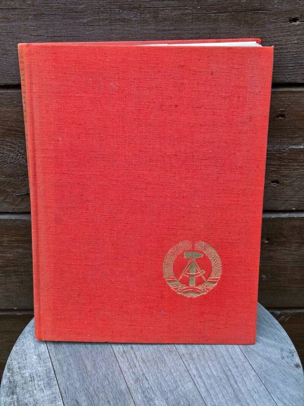 Fotoboek Deutsche Demokratische Republik.