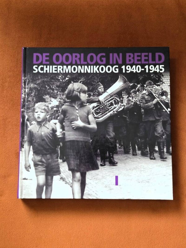 Fotoboek De oorlog in beeld. Schiermonnikoog 1940-1945.