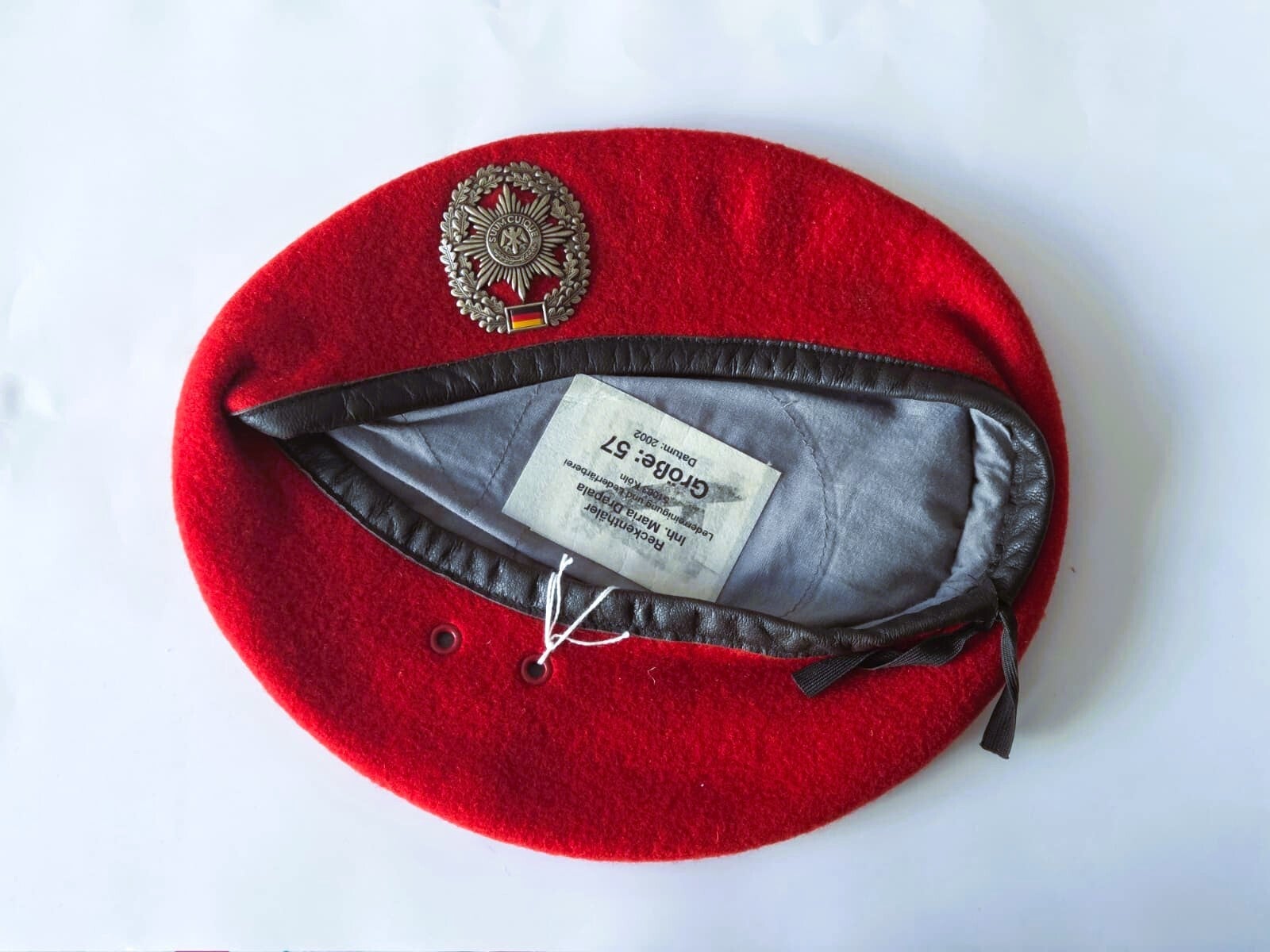 Bundeswehr Feldjäger baret.