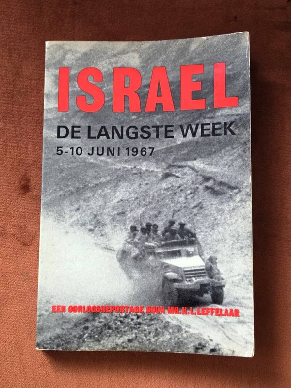 Paperback Israël - De langste week: 5-10 juni 1967.