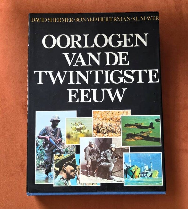 Boek  Oorlogen van de Twintigste Eeuw.