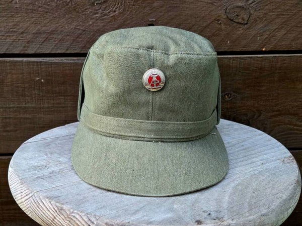 (DDR) militaire veldmuts.